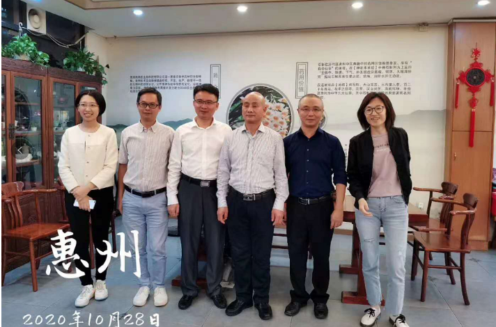 策划专业委员会王双全常务副会长到惠州对策划人才网的学员做指导